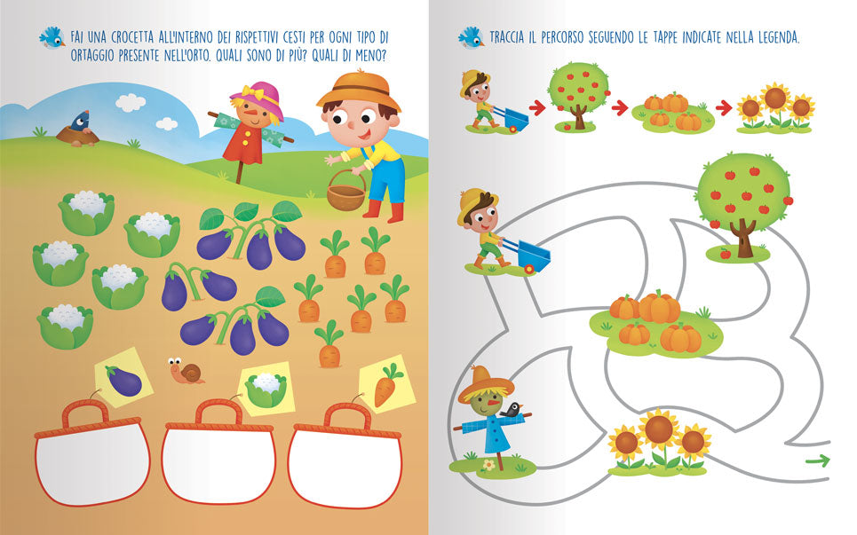 La Fattoria. Tante attività divertenti per bambini dai 3 ai 6 anni