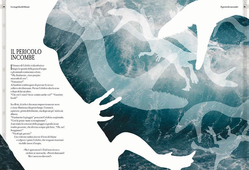 Il mondo segreto dei dinosauri . Sulle tracce dei giganti estinti