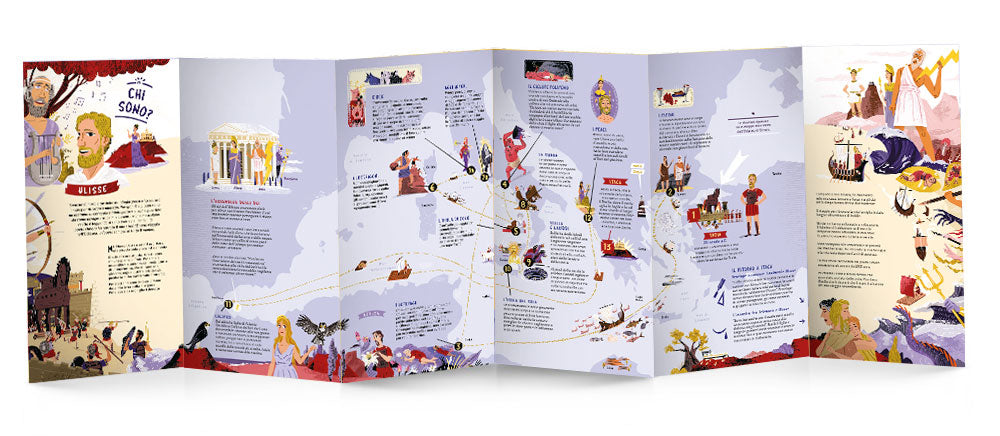 I grandi viaggi di Ulisse. Un eroe nel Mediterraneo