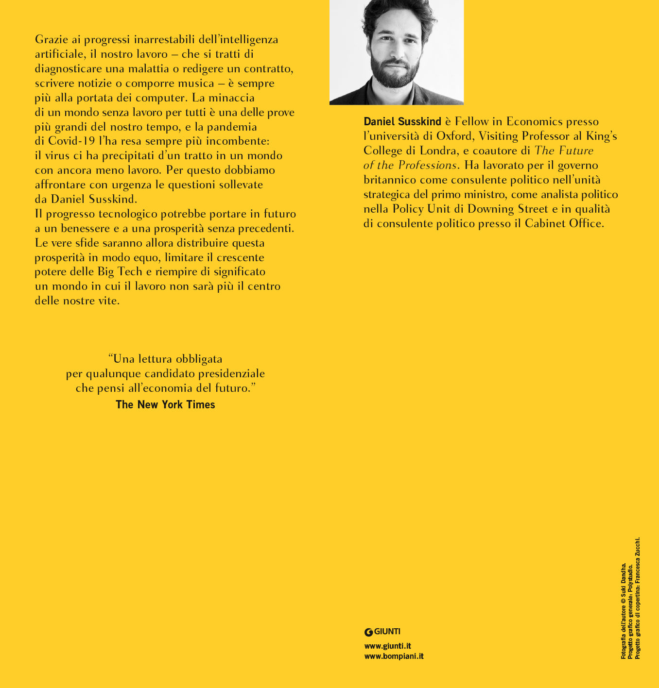 Un mondo senza lavoro. Come rispondere alla disoccupazione tecnologica