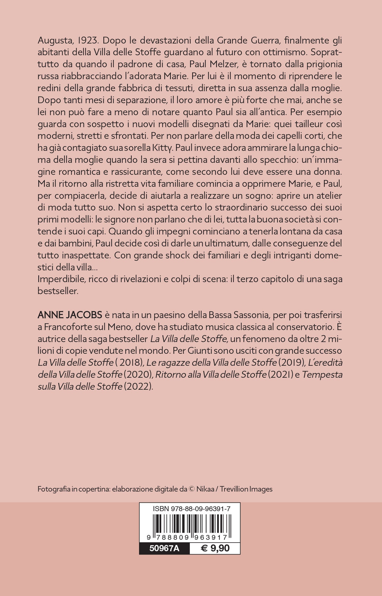 L'eredità della Villa delle Stoffe