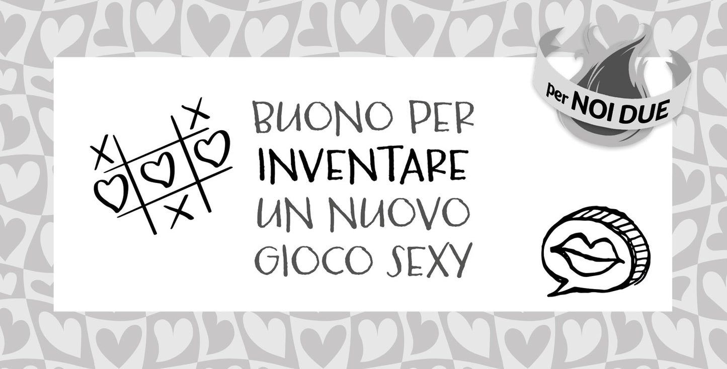 Coupon erotici. Regala momenti hot da vivere insieme!