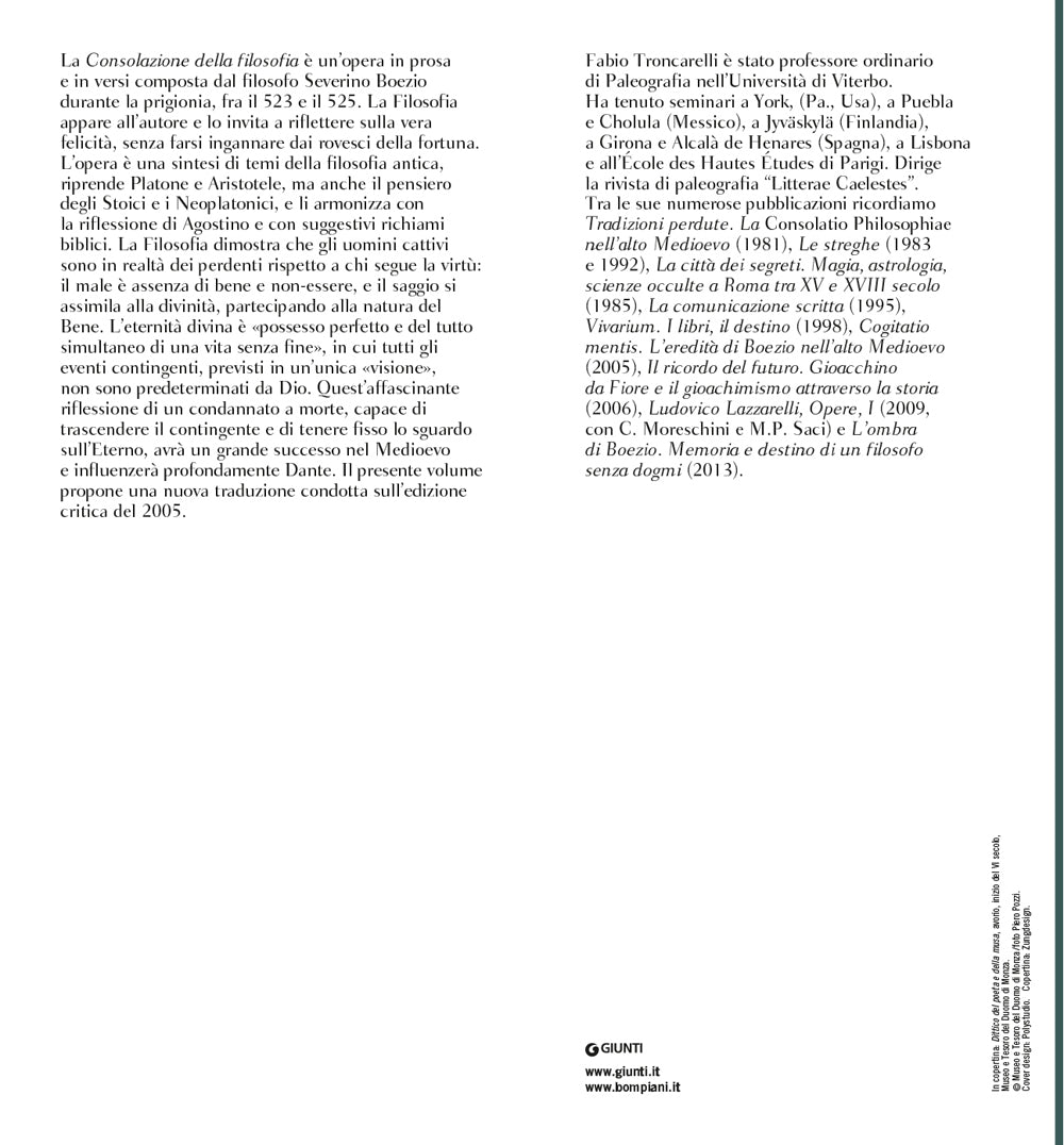 La consolazione della filosofia