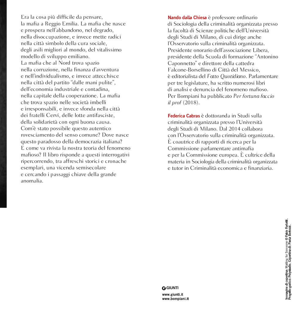 Rosso mafia. La 'ndrangheta a Reggio Emilia