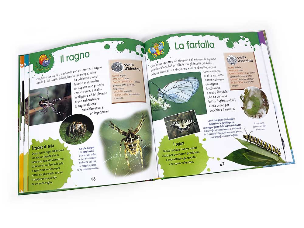 AMICI ANIMALI. con stickers