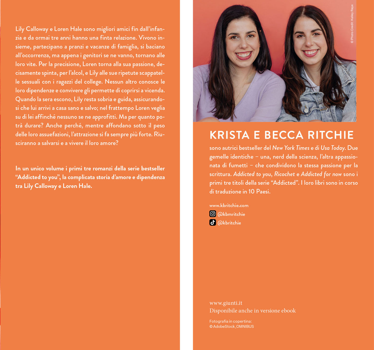 Addicted to you – La trilogia