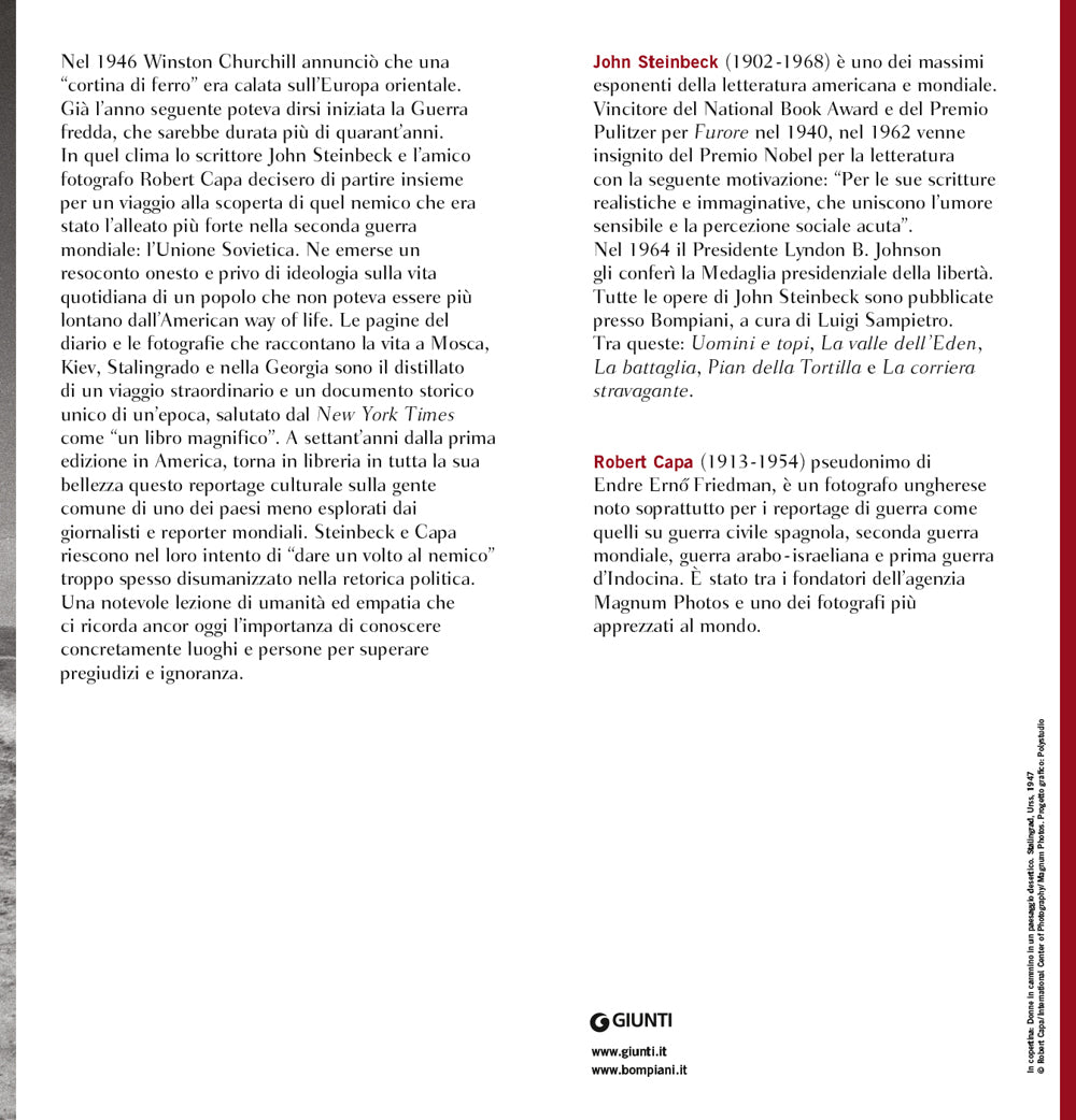 Diario russo. Un reportage culturale unico sulla Russia della Guerra Fredda