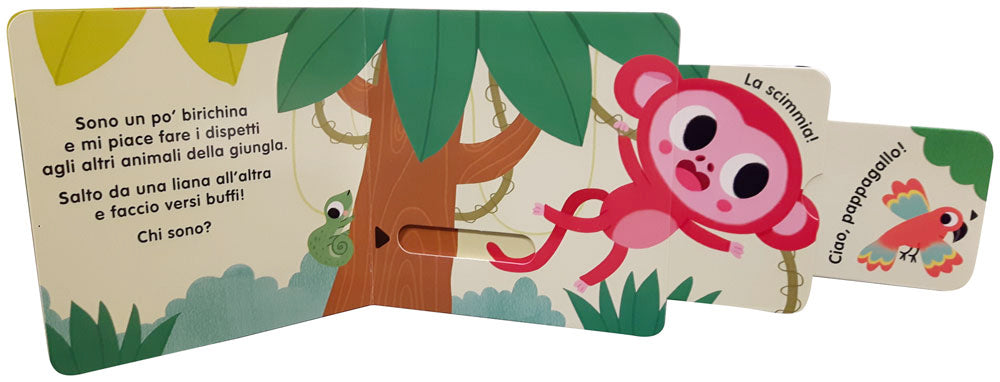 Chi vive nella giungla?