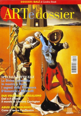 Art e dossier n. 160, Ottobre 2000. allegato a questo numero il dossier: Dalì