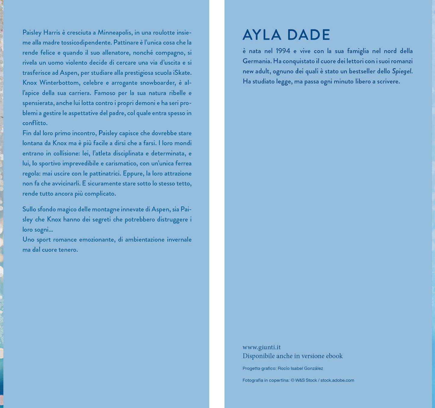 Like snow we fall. Winter Dreams vol. 1