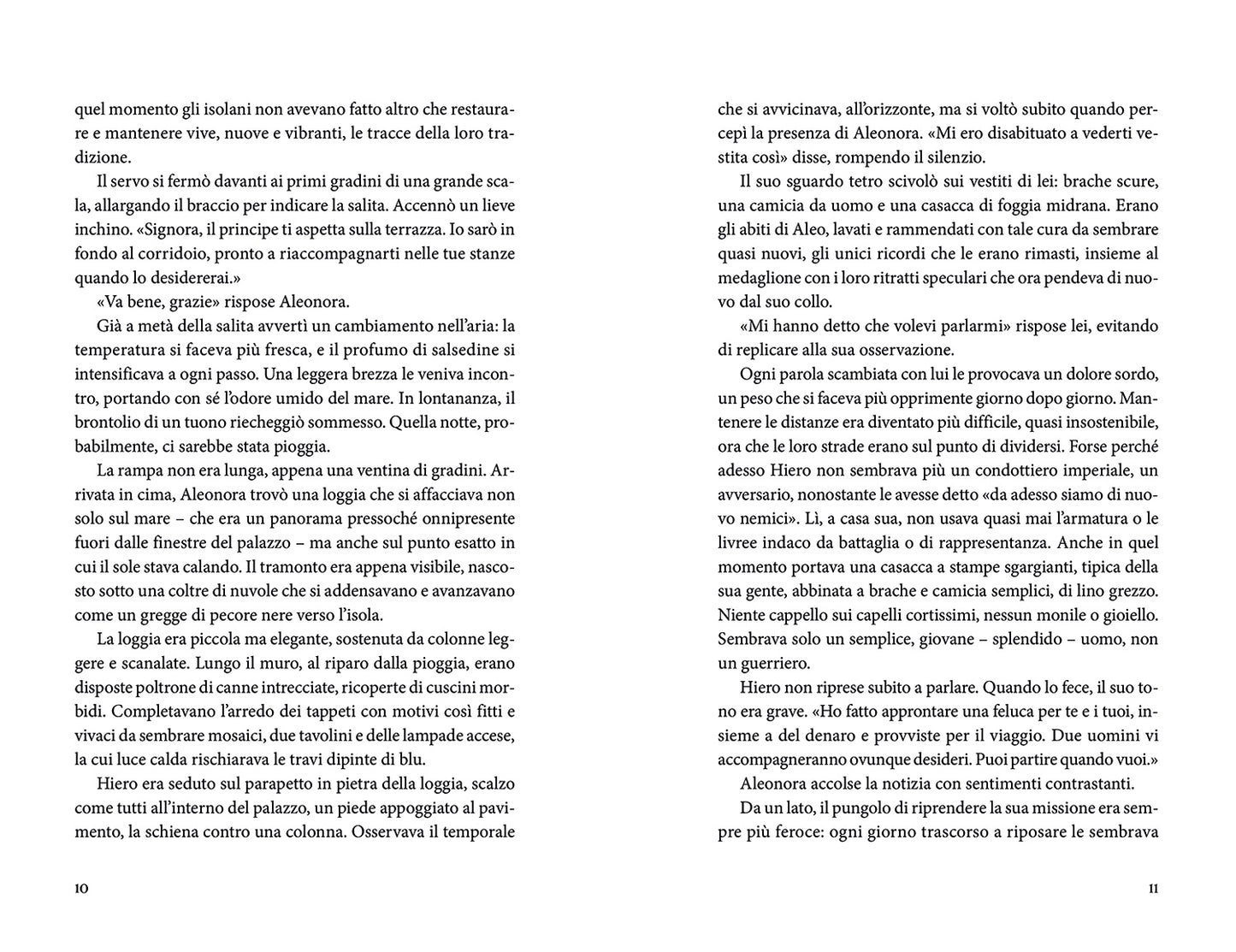 Arhos. La sabbia e il vento. 2