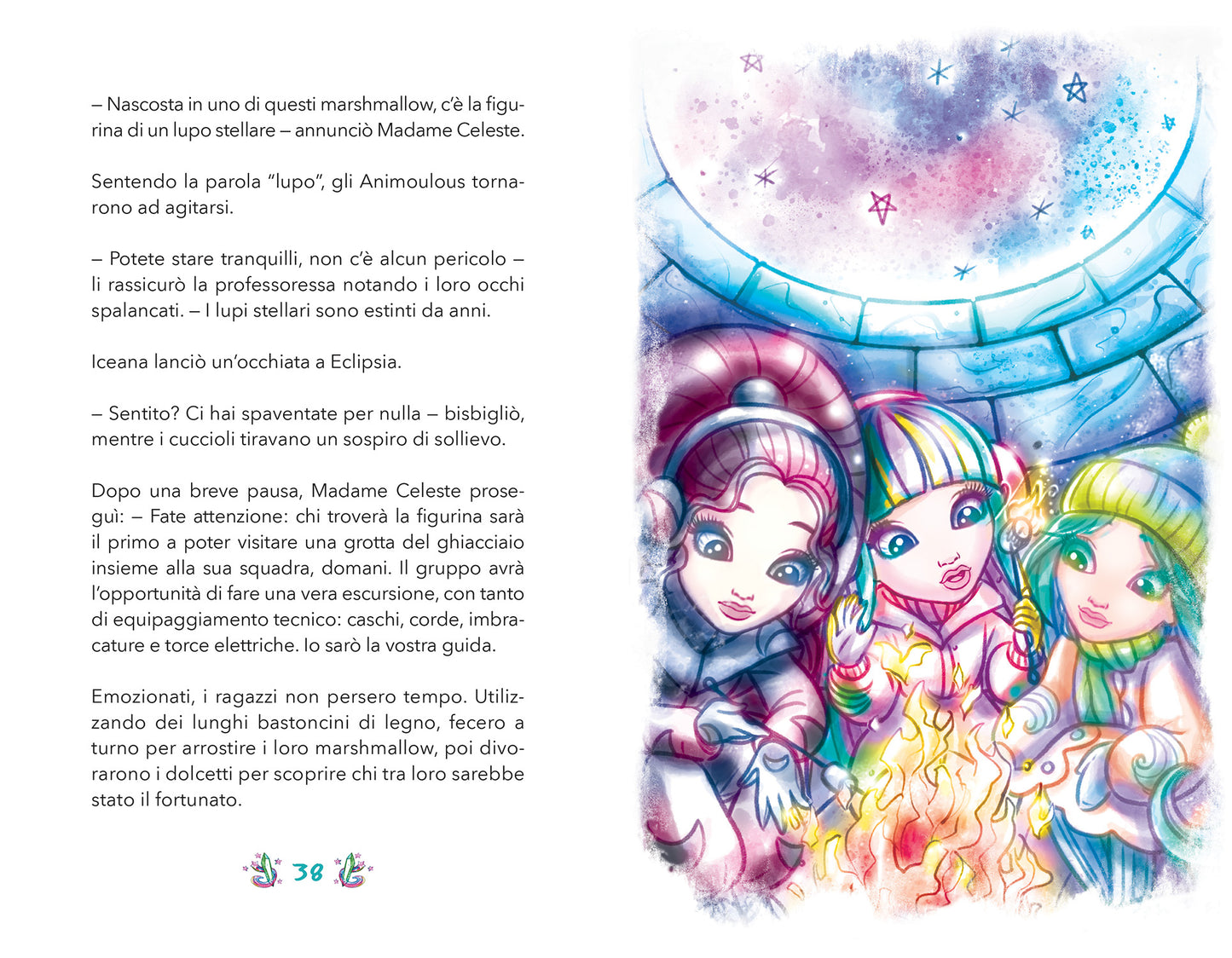 Isadora e l'incantesimo dei colori. Nebulous Stars