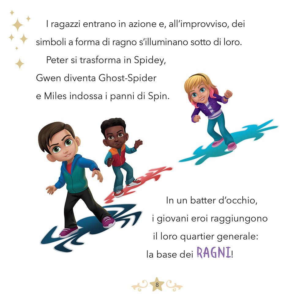 Spidey Prime Storie della Buonanotte