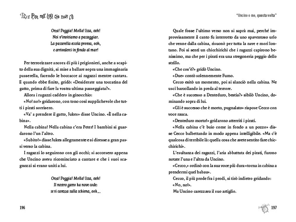 Peter Pan nell'Isola che non c'è. Tradotto da Elda Bossi