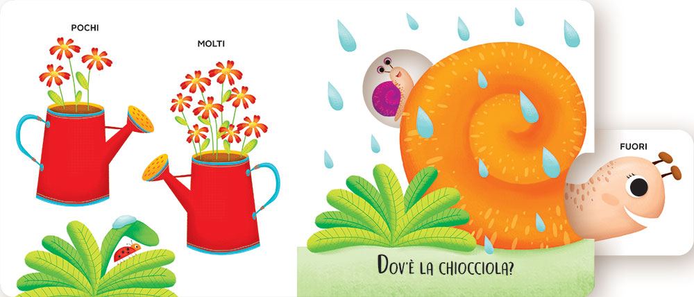 Gli opposti. Muovi e scopri