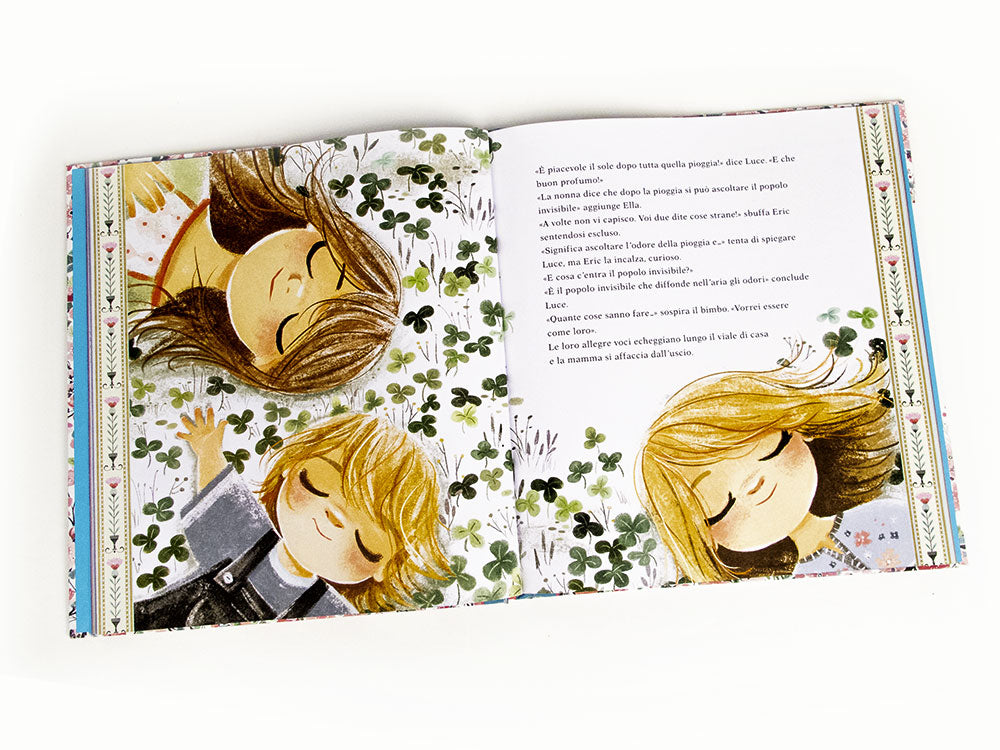 Ella, la lepre e il vento