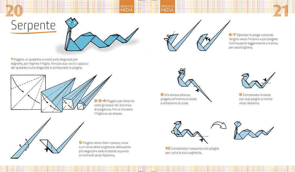 Origami box. L ’antica arte giapponese di piegare la carta in 15 modelli