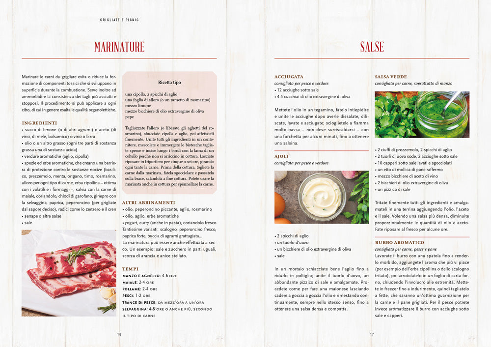Grigliate e picnic. 130 ricette per mangiare all'aperto
