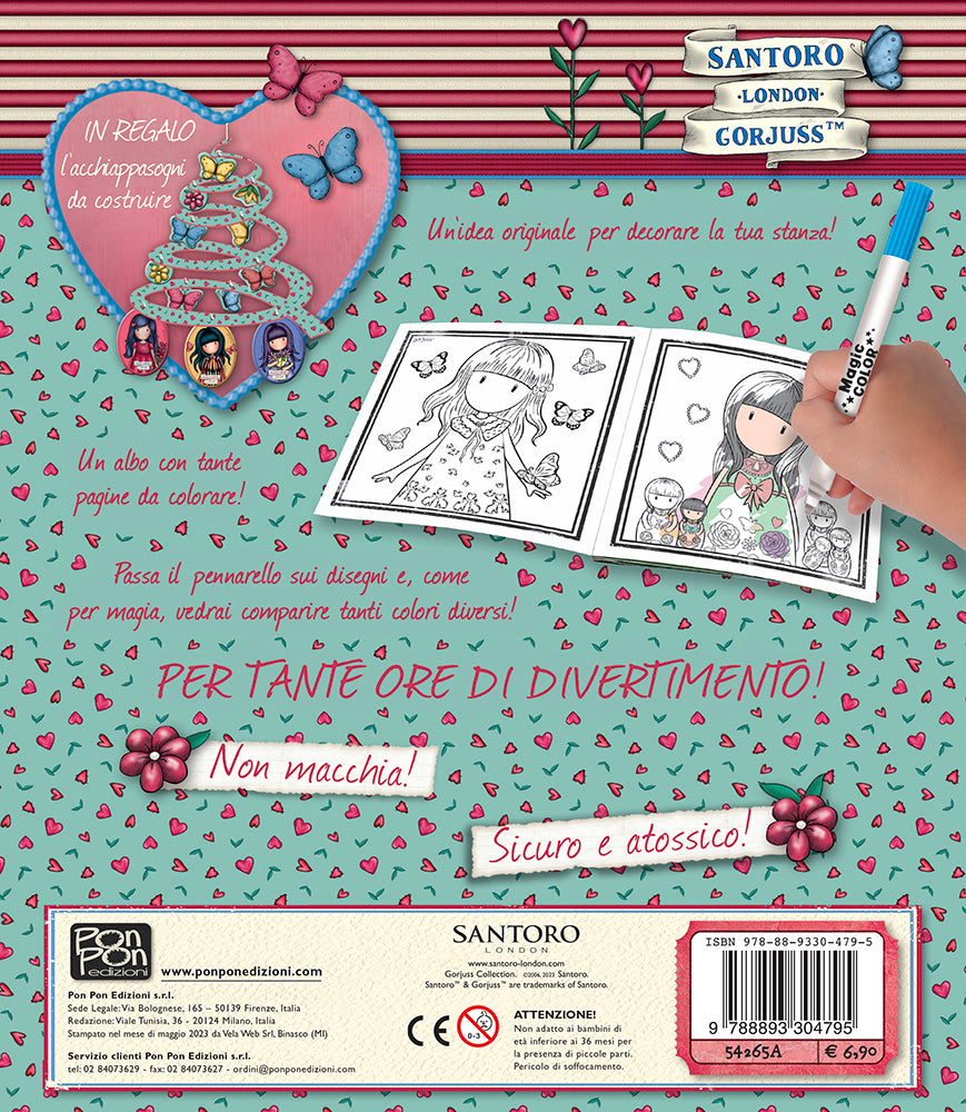 Gorjuss. Albo magico. Il giardino incantato