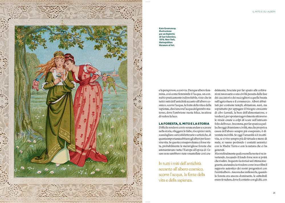 Alberi magici. Simboli, miti e leggende