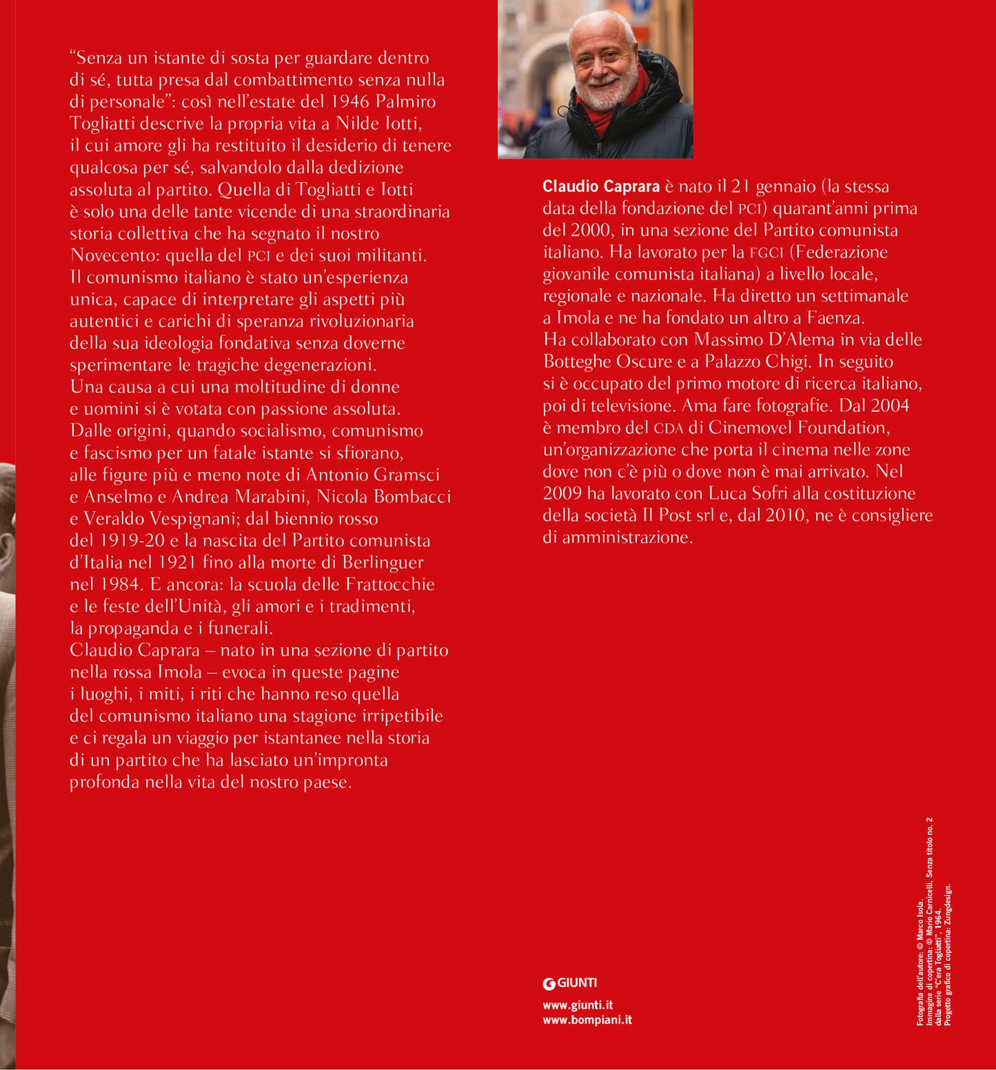 Fischiava il vento. Una storia sentimentale del comunismo italiano