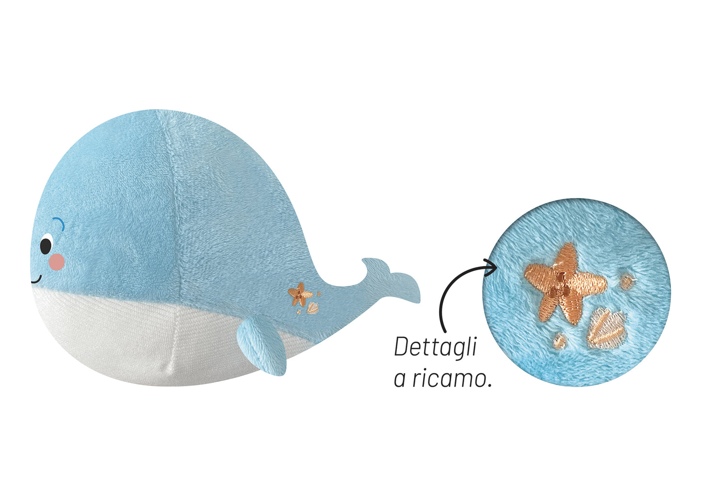 La balena. Soffici libri per crescere