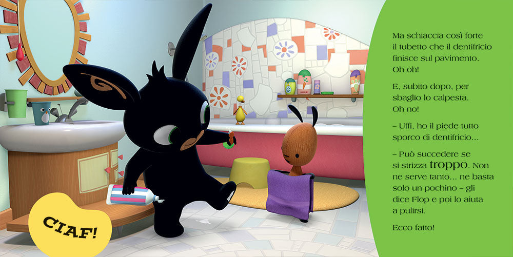 Bing - Bagno di schiuma