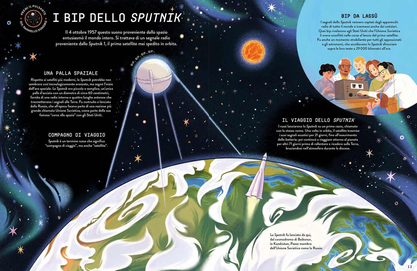 Avventure nello spazio