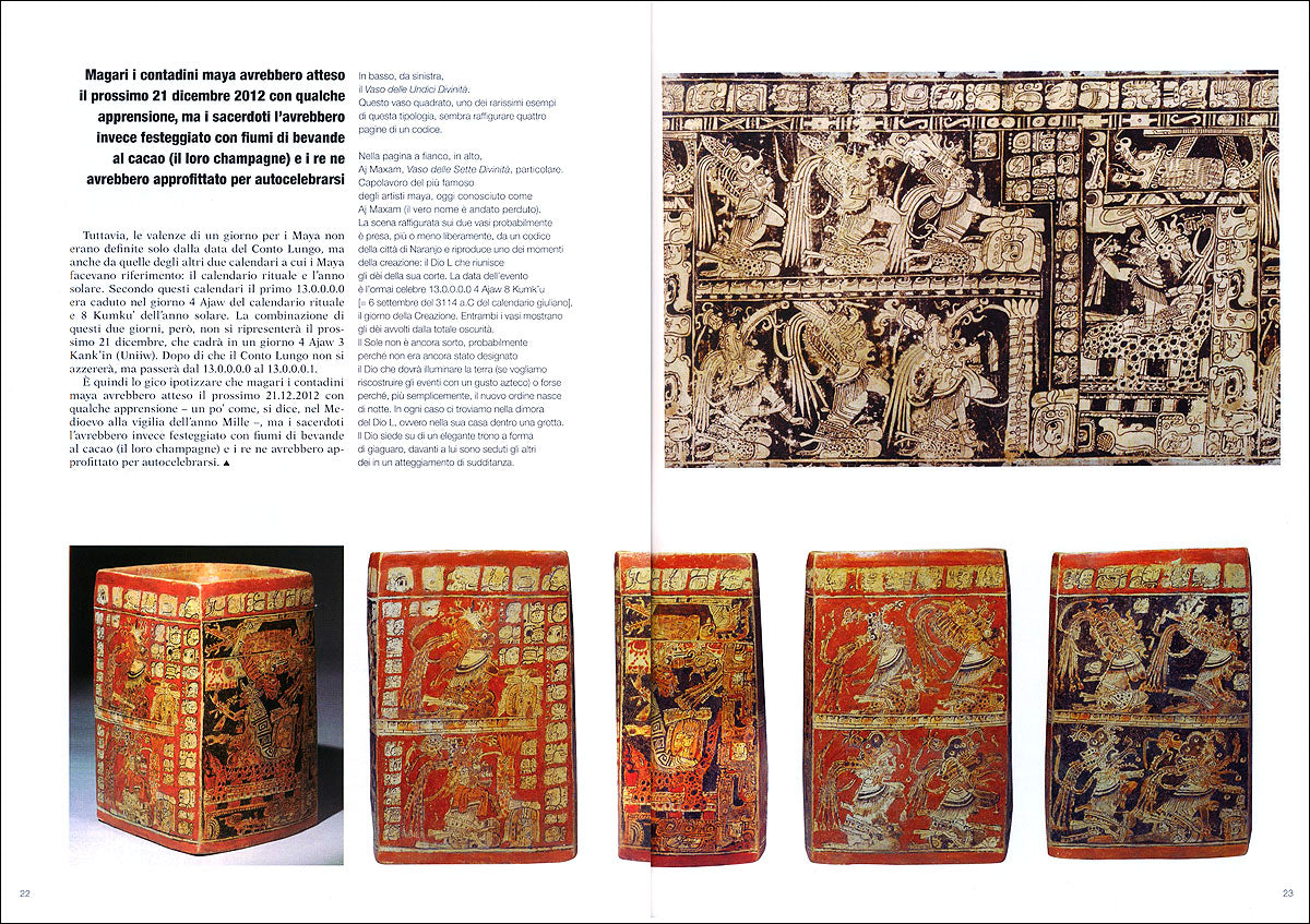 Art e dossier n. 294, dicembre 2012. allegato a questo numero il dossier: L'arte maya di Antonio Aimi e Raphael Tunesi