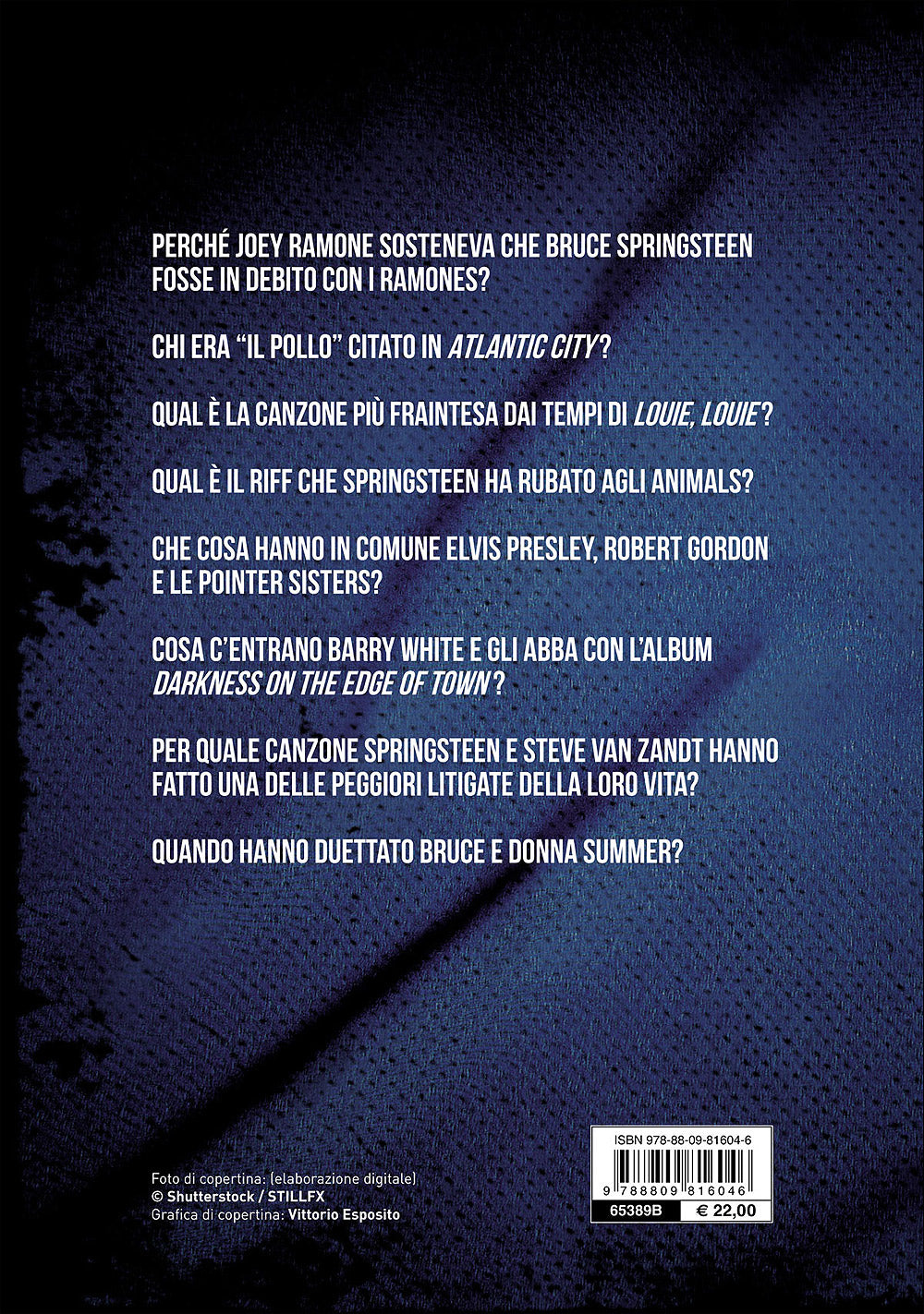 Bruce Springsteen. Tutte le canzoni