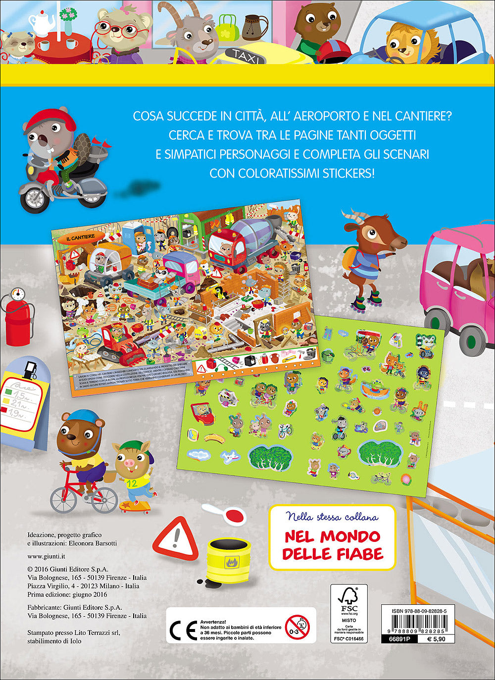 Macchine, moto e mezzi speciali. Un libro pieno di cose da scoprire e tanti stickers