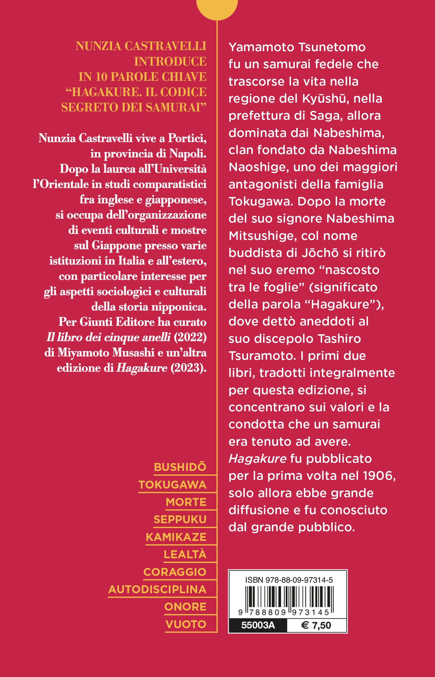 Hagakure. Il codice segreto dei Samurai