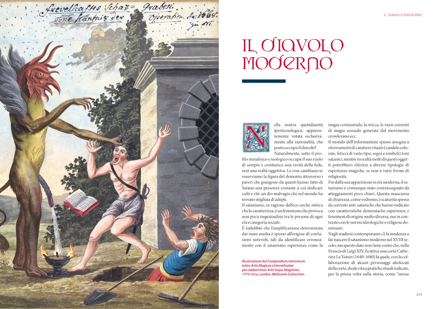 Lucifero. Diavoli, demoni e creature infernali: storia e immagini