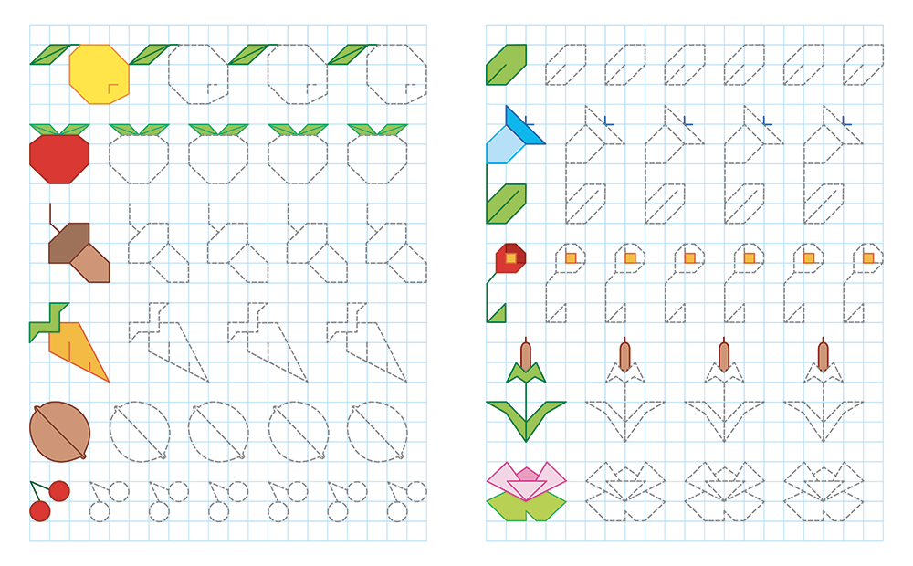 Cornicette per bambini