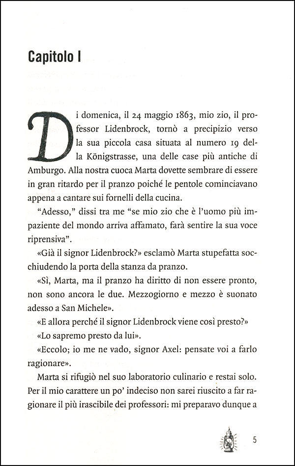 Viaggio al Centro della Terra. Tradotto da Maria Bellonci