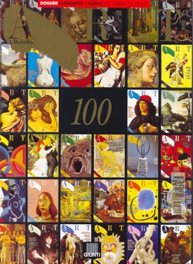 Art e dossier n. 100, Aprile 1995. allegato a questo numero il dossier: Leonardo. I codici