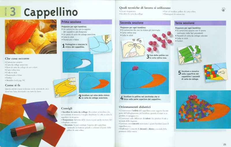 Io e il mio mondo. Attività creative per bambini dai 3 ai 6 anni