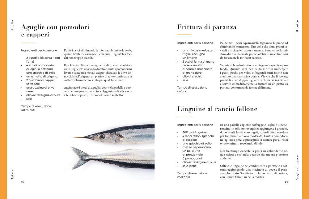 Estate. Vita e cucina di stagione