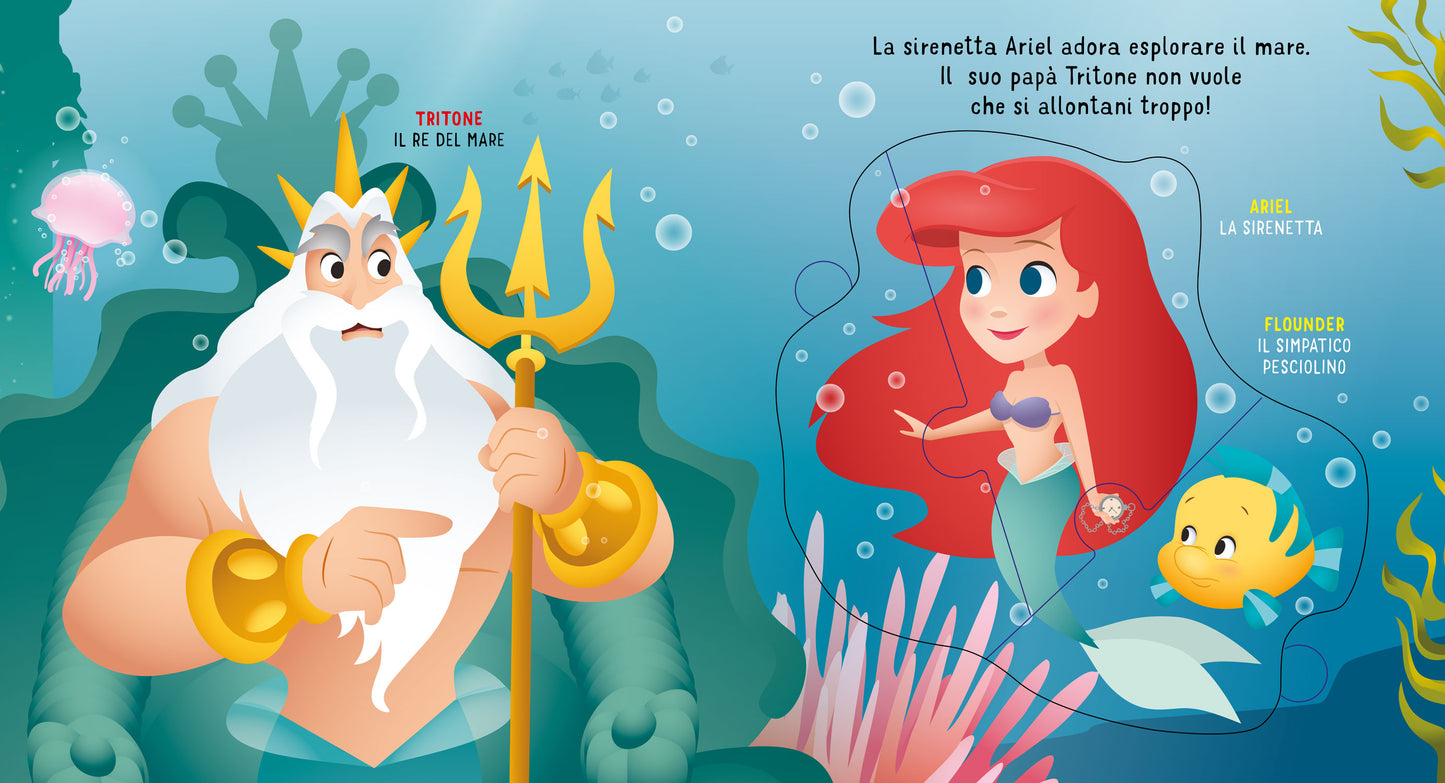 Libro Maxi Puzzle Disney Principesse Migliori amiche. Gioca e impara a conoscerle