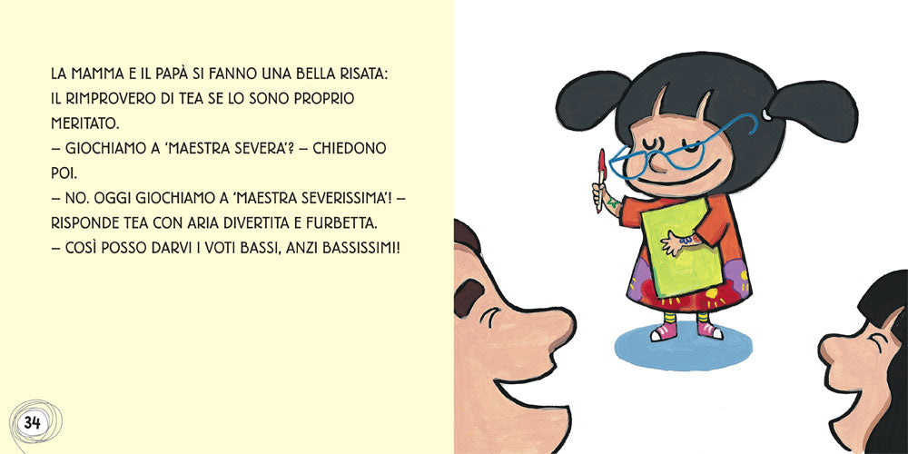 Tea. Mi dai il telefono?