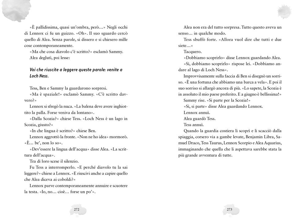 Alea Aquarius 1. Il richiamo dell'acqua