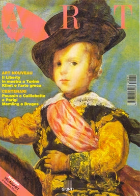 Art e dossier n. 94, Ottobre 1994. allegato a questo numero il dossier: Velazquez