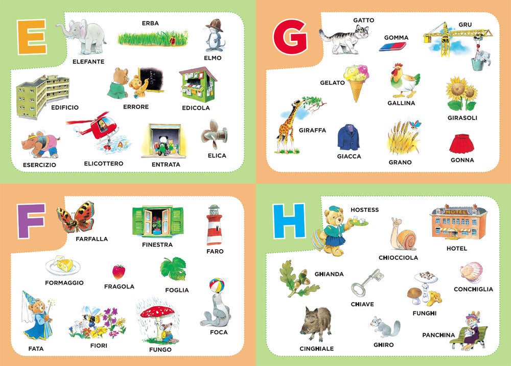 L'alfabetiere di Tony Wolf