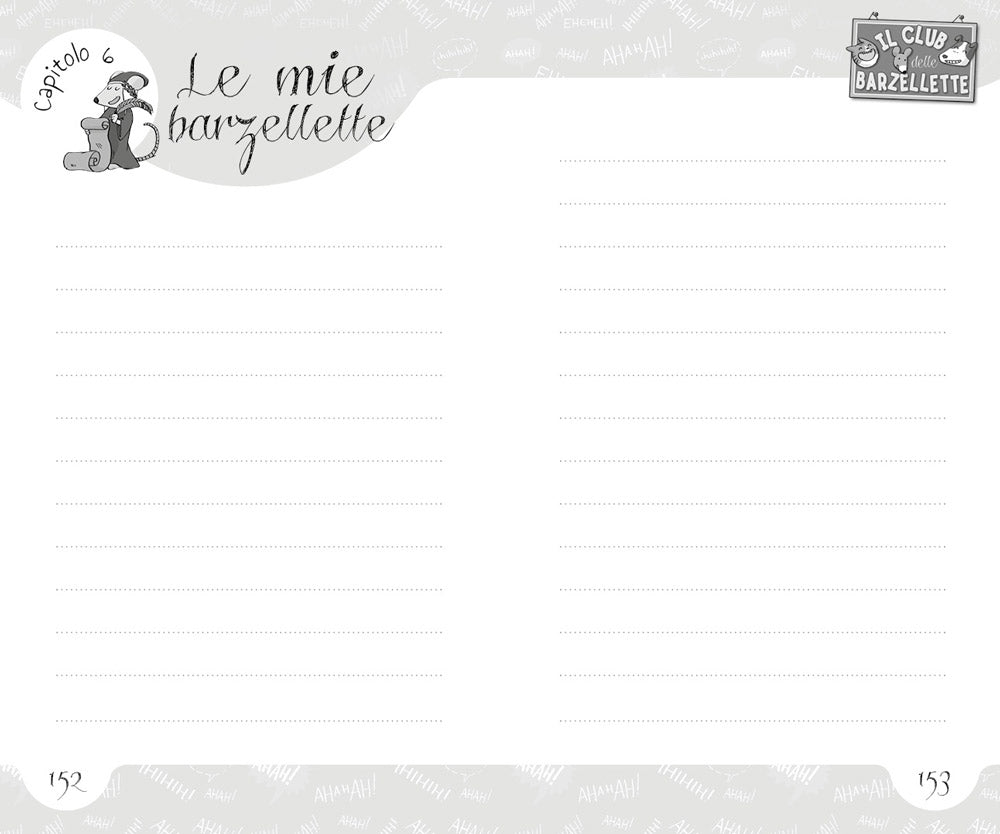Barzellette per tutti. Il club delle barzellette