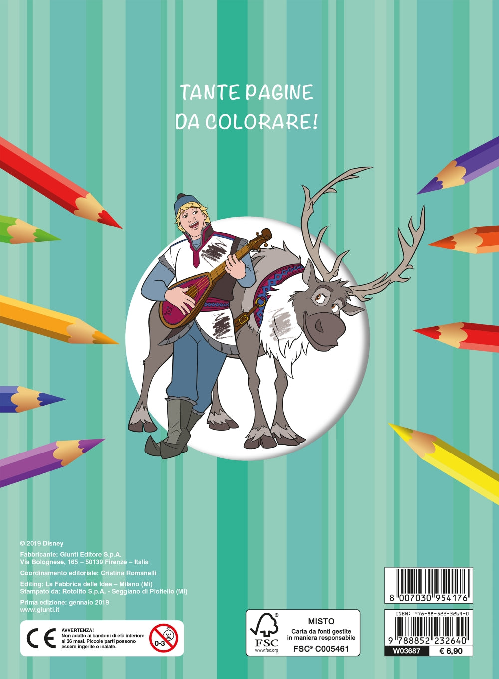 Maxi Supercolor - Frozen