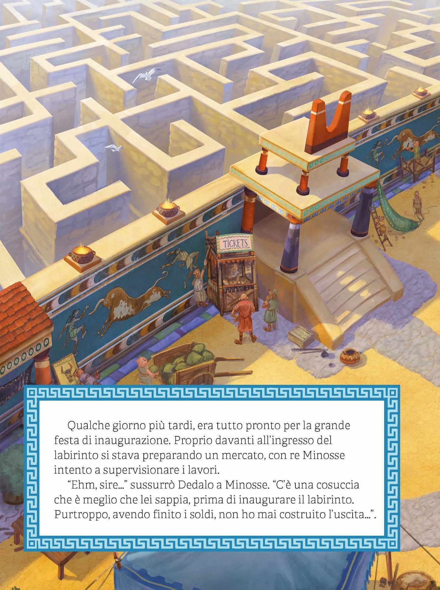 Teseo e il Papertauro - I Mitini Disney