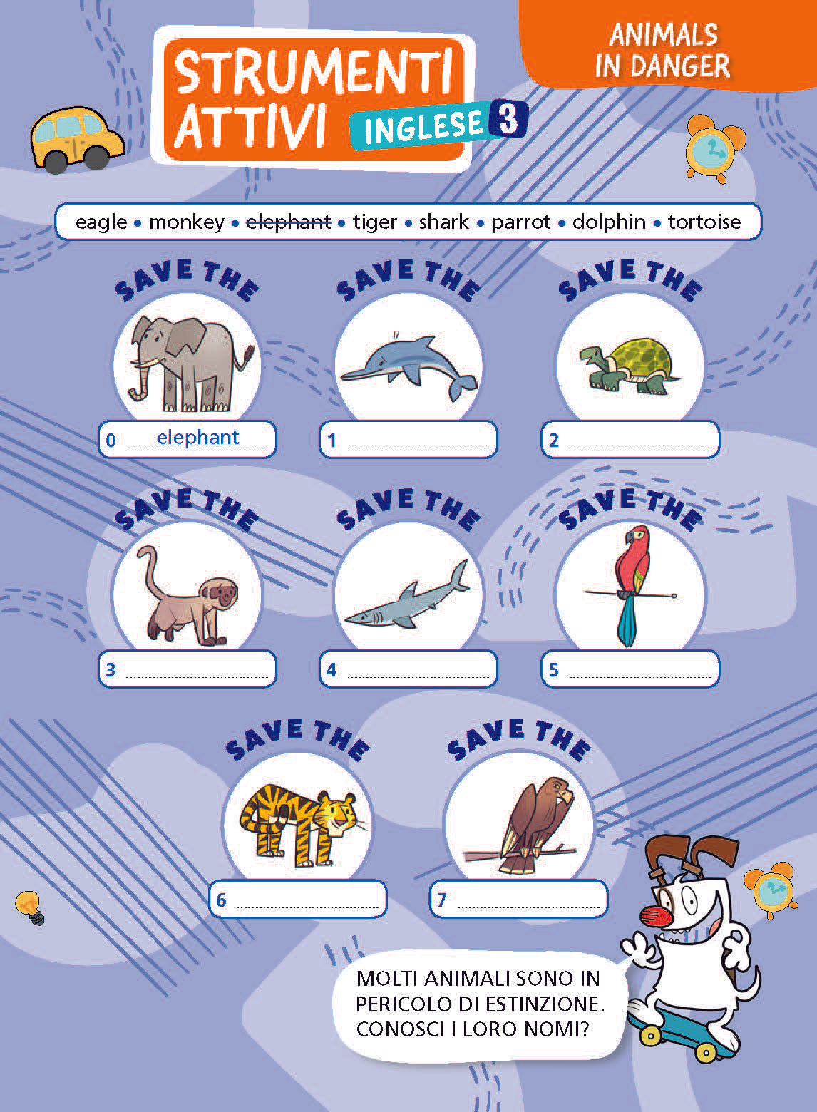 Tutto Esercizi - Inglese 3. con inserto Educazione Civica