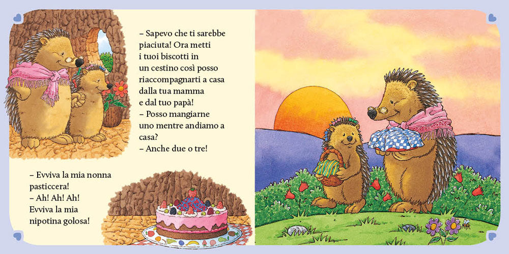 Nonna ti voglio bene!