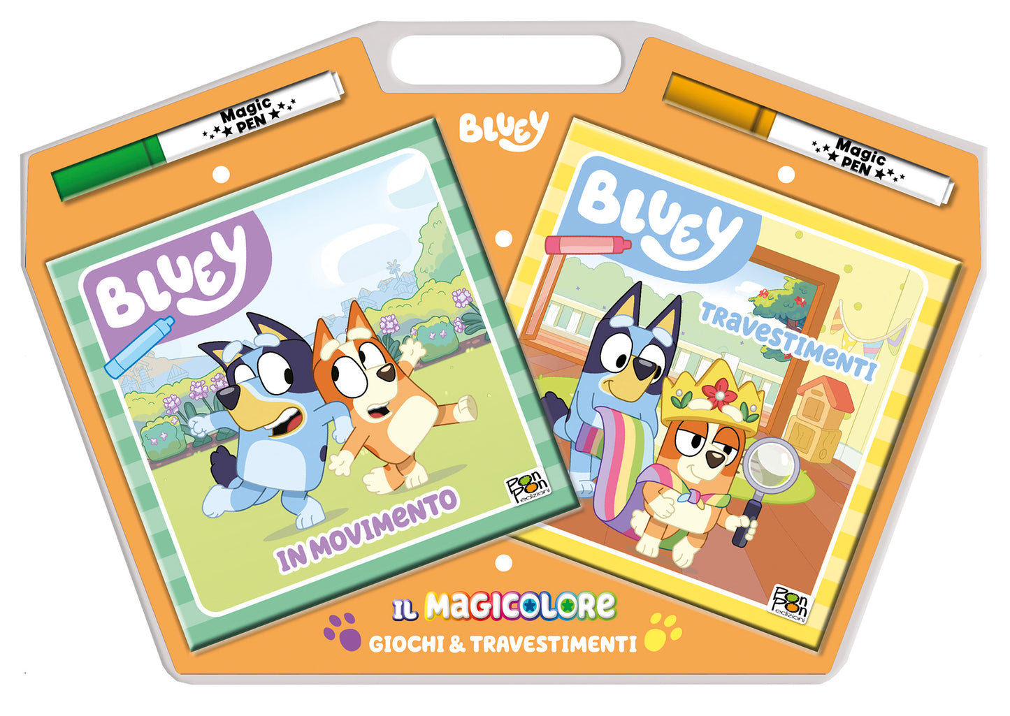 Bluey. Magicolore. Giochi & Travestimenti