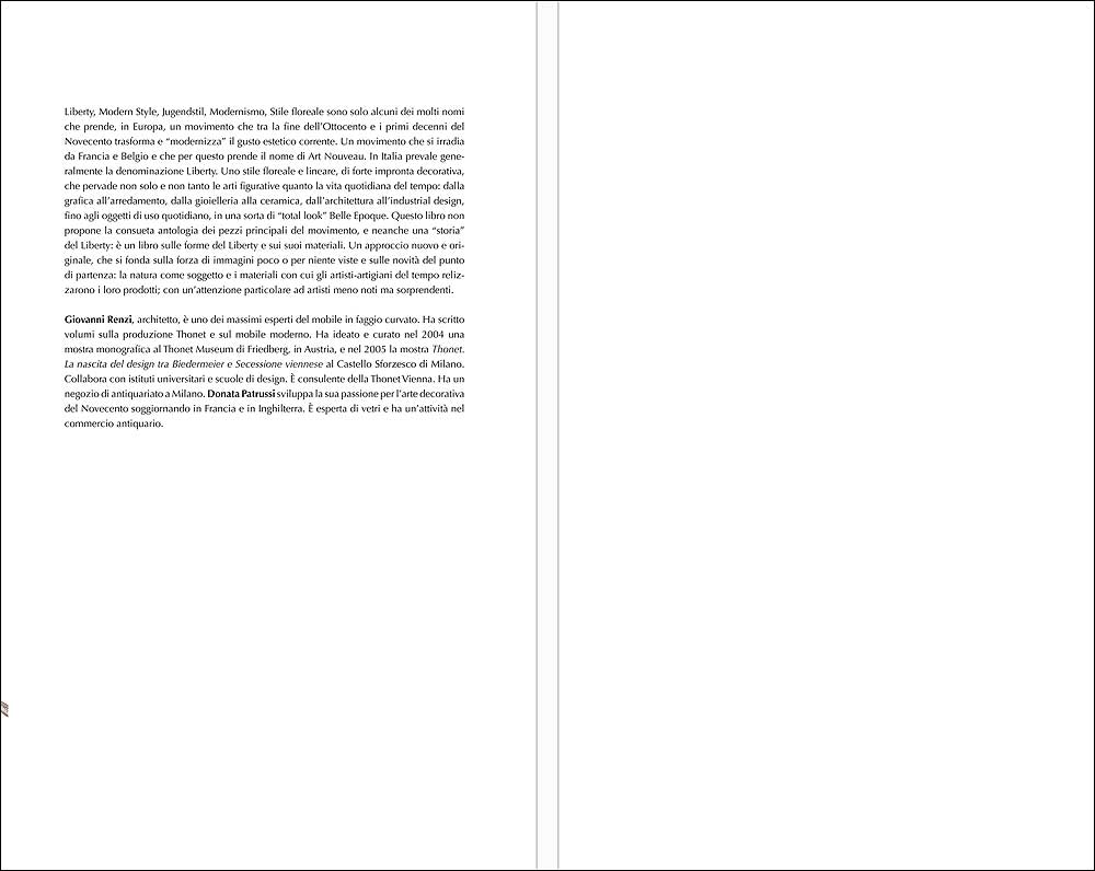 Liberty. Natura e materia